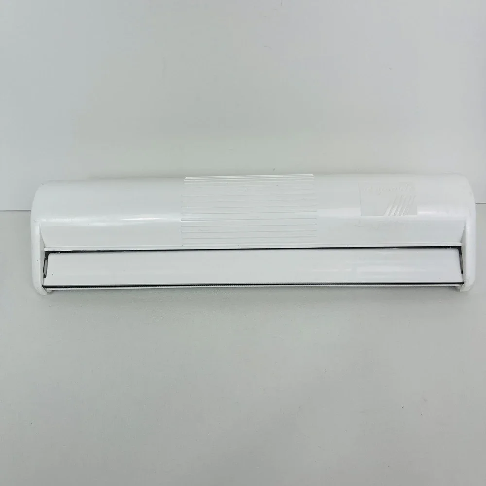 Reynolds Wrap & Foil Dispenser White Plastic Countertop Wall Mount Good